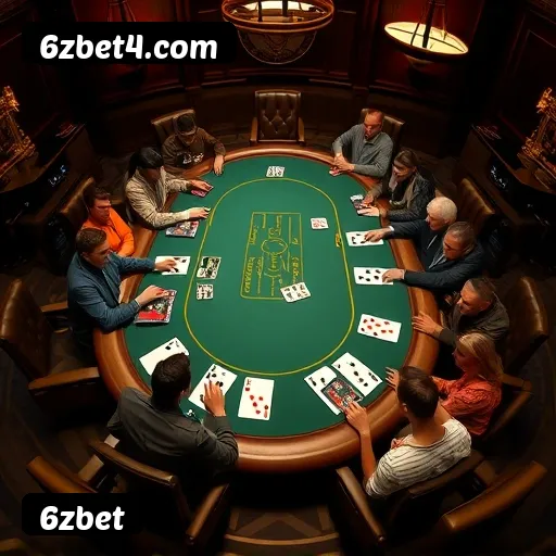 Jogos de Mesa Premium 6zbet - Blackjack, Roleta, Baccarat
